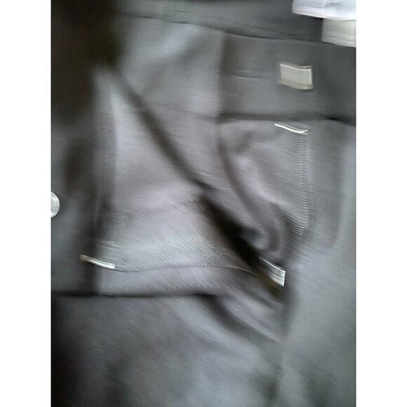 Nordstrom rack BNWOT Black "essential ponte" pants NEW flat front - Picture 5 of 8